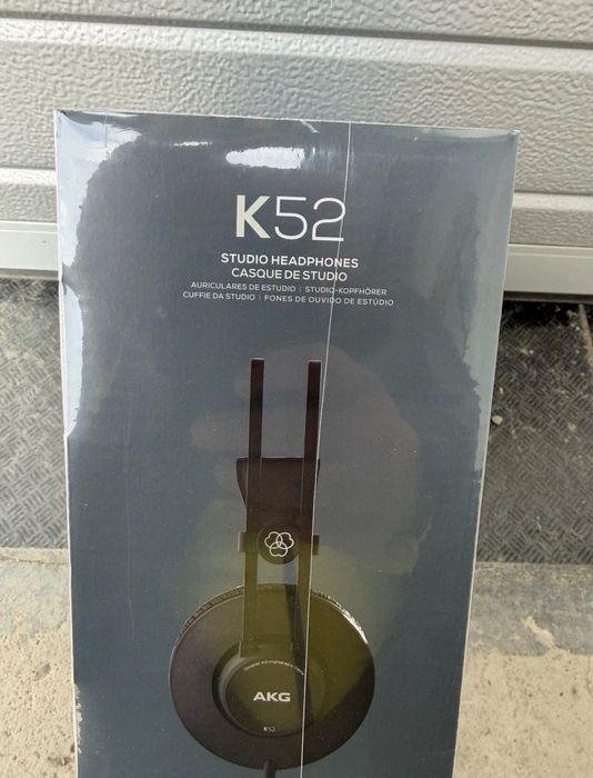 Casti audio studio AKG k52