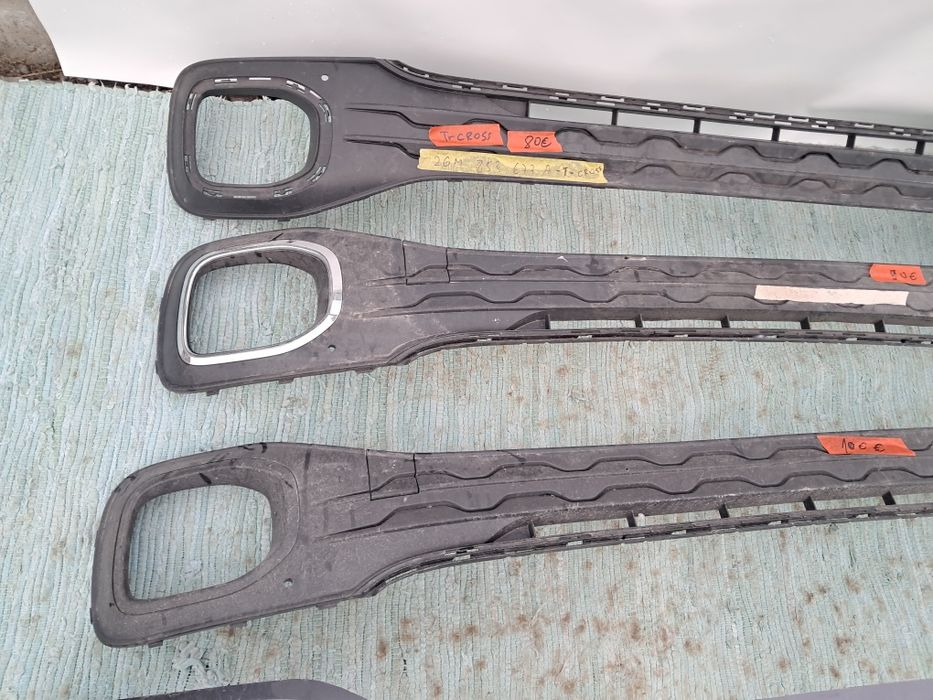 Задна броня  лайсна Vw T Cross  Vw Tiguan 2018/2023г