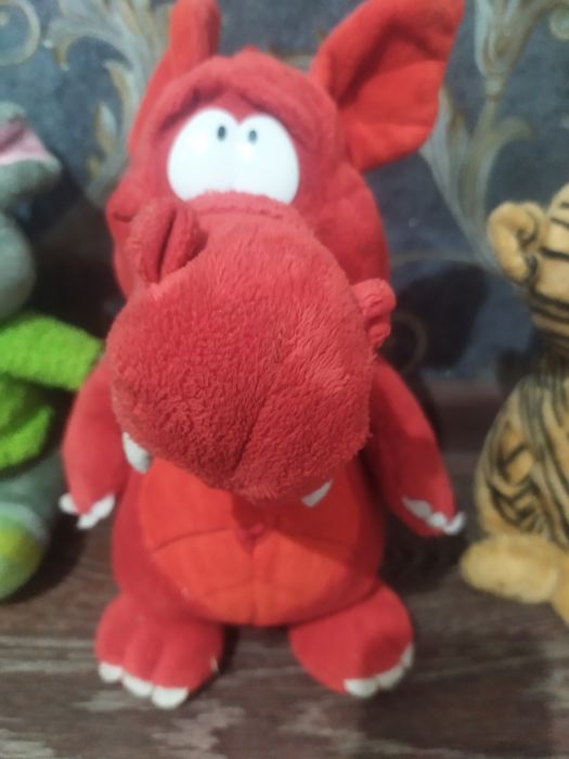 Мягкие игрушки новые
