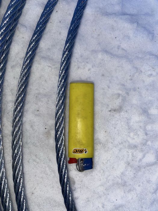 Продам трос стальной