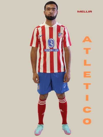 Атлетико Мадрид fudbol forma yangi sezon