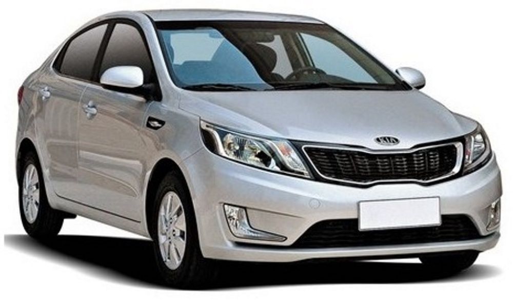 Усилитель бампера Киа Рио 12- KIA RIO 12-