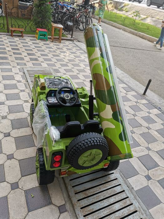 Новый детский электромобиль