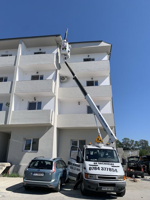 Nacela prb 21m  de inchiriat (inchiriez nacela prb) toaletam copaci.