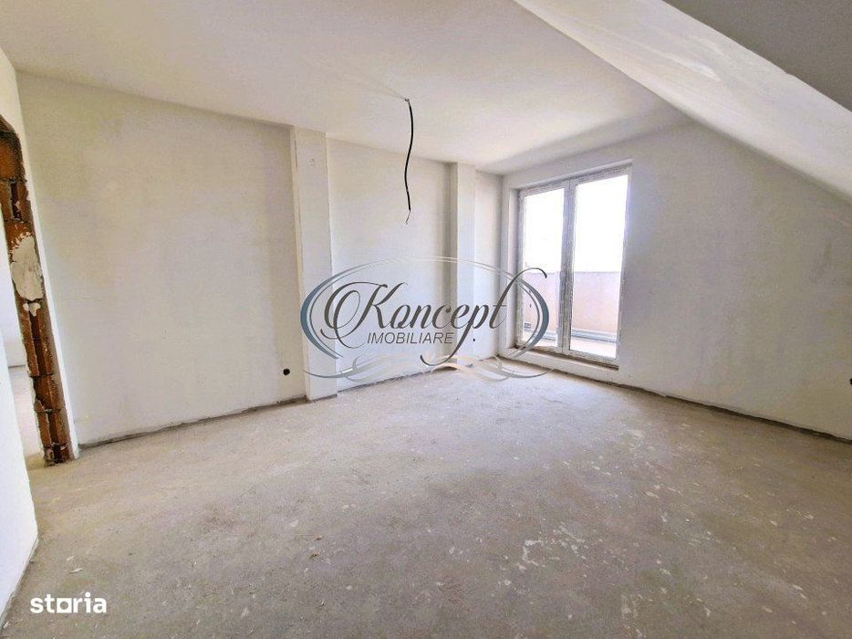 Apartament spatios pe strada Cetatii