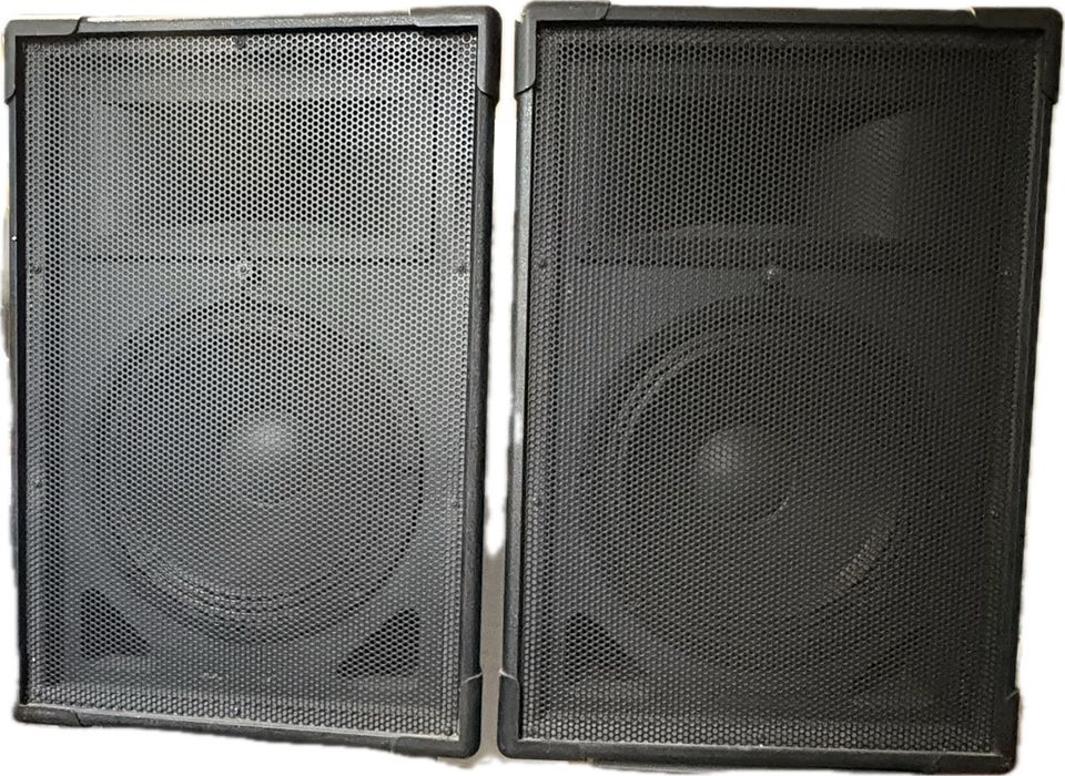 Професионални тонколони за озвучаване DJ