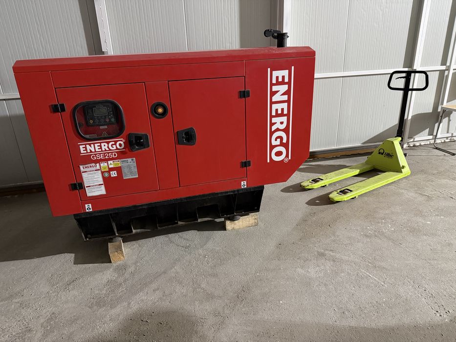Inchiriez generator 25 kw