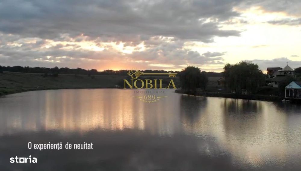 Domeniu,13 Ha Teren(7,7 Ha Luciu De Apa,3 Balti ,Cabane,Ponton,Camping