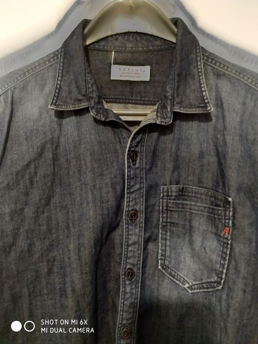 Мъжка риза replay