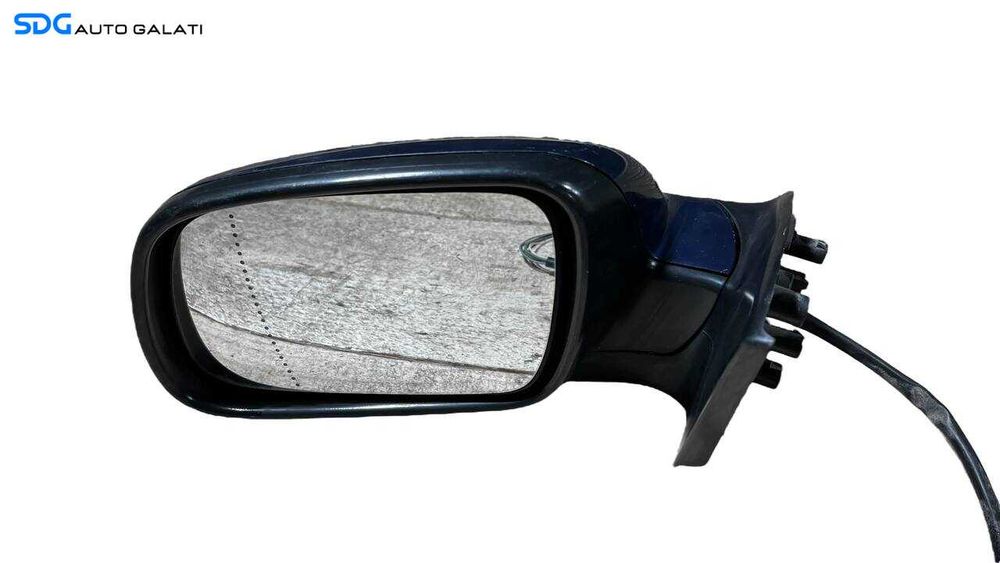 Oglinda Dreapta Electrica Peugeot 307 2001 - 2007 Culoare Albastru [L6066]