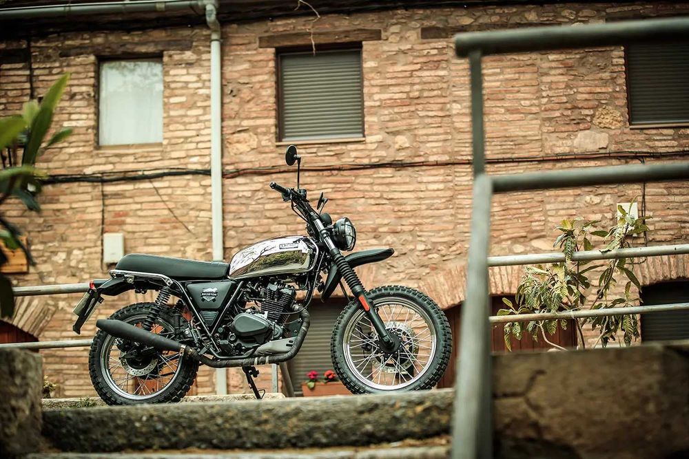 ТОП ОФЕРТА Мотоциклет Мотор Brixton Felsberg 125 XC CBS Нов 0км.NEW