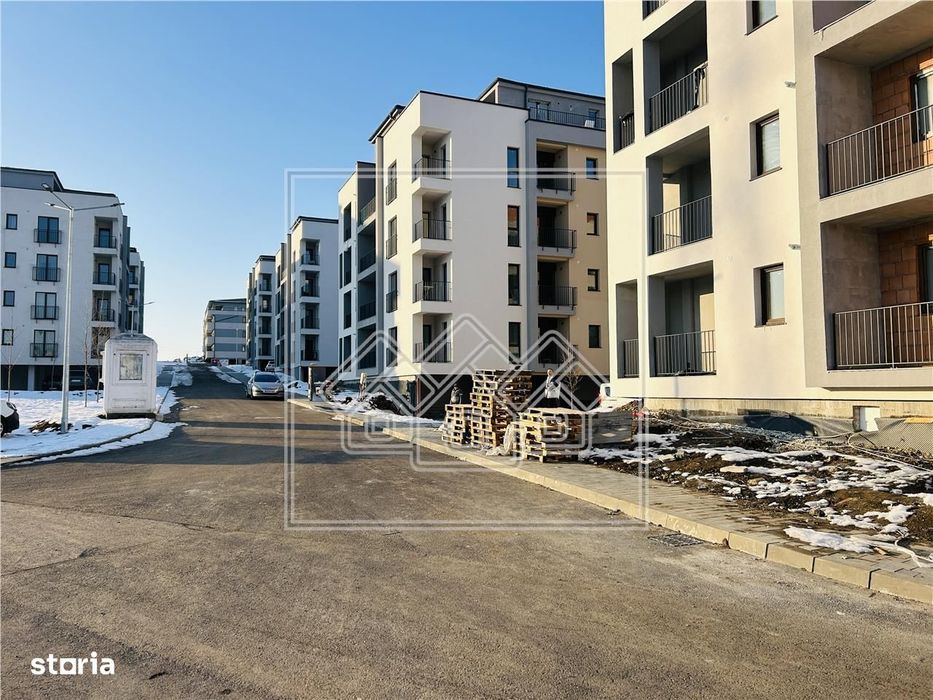 Penthouse superb de 107 mp utili, 2 terase mari, in Turnisor