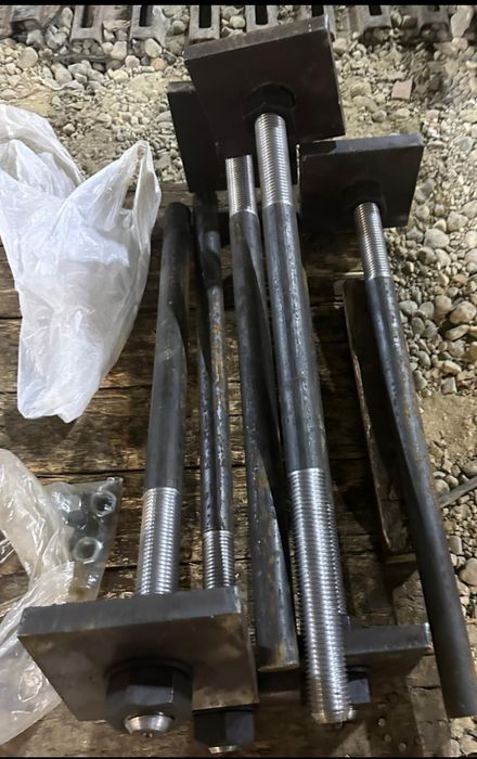 Анкеры фундаментные М64  тип 2,2  сталь 09г2с