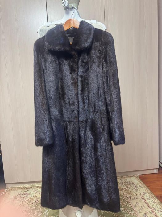 Норковая шуба, натуральный мех