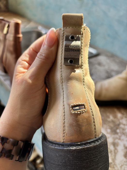 Дамски боти Tommy Hilfiger