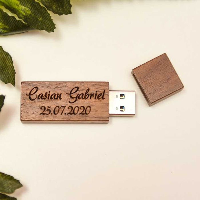 Stick din lemn USB 3.2