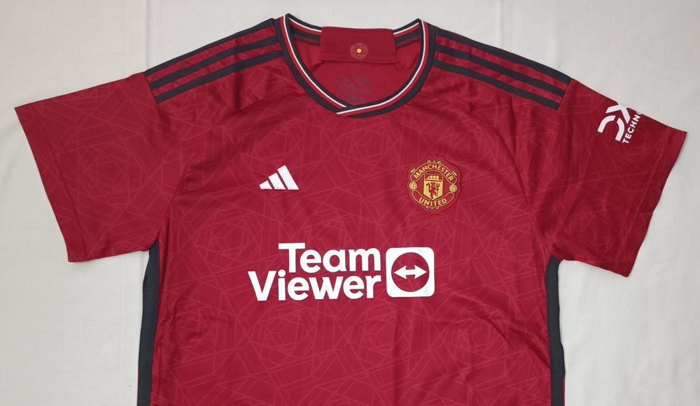 Adidas Manchester United 23/24 Home Jersey тениска XL Адидас Юнайтед
