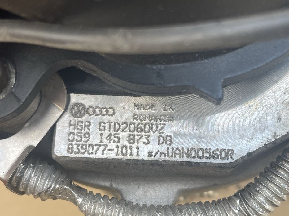Турбо Гарет Ауди А6/4Г-3.0Тди-272к.с.