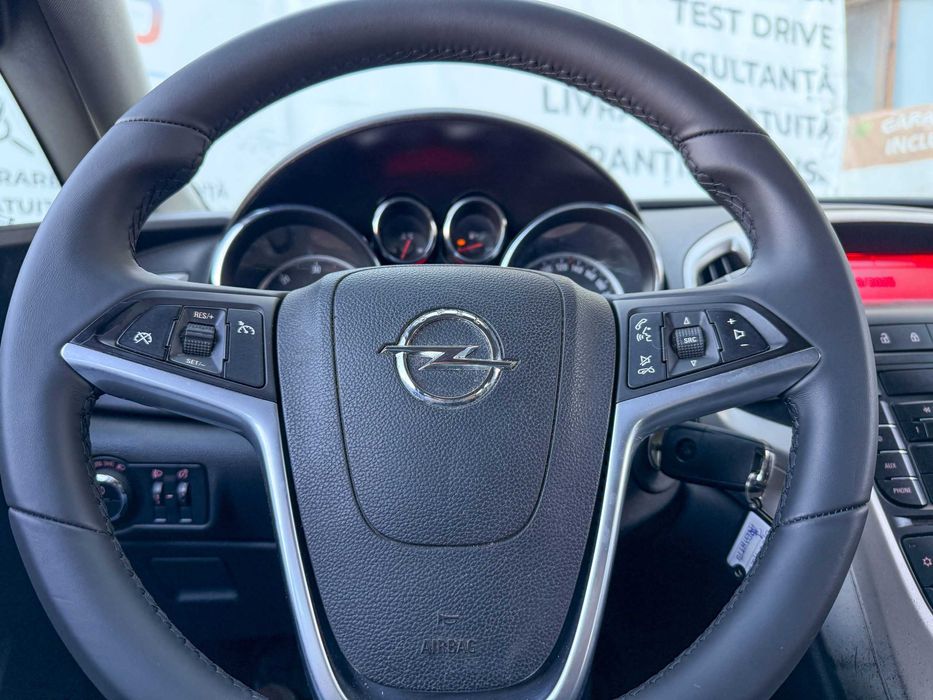 OPEL ASTRA J, Diesel, RAR+ITP, Garantie 12 luni, Buy-back, Rate fixe