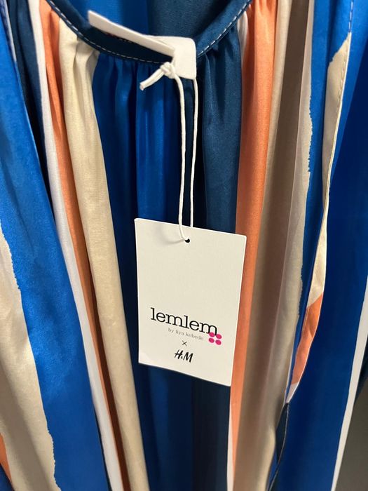 Rochie maxi Lemlem x H&M