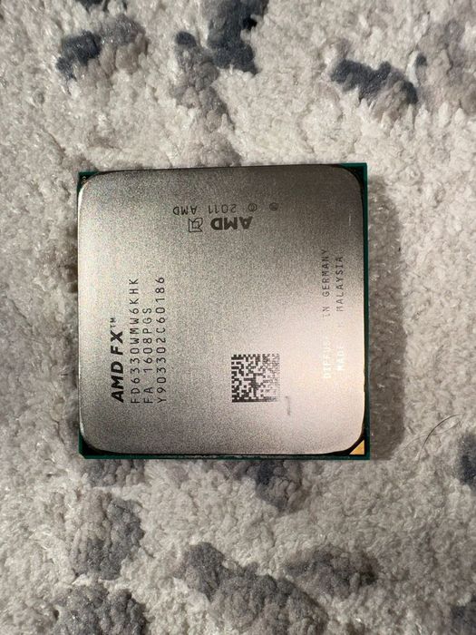 Процессор АМД FX новый