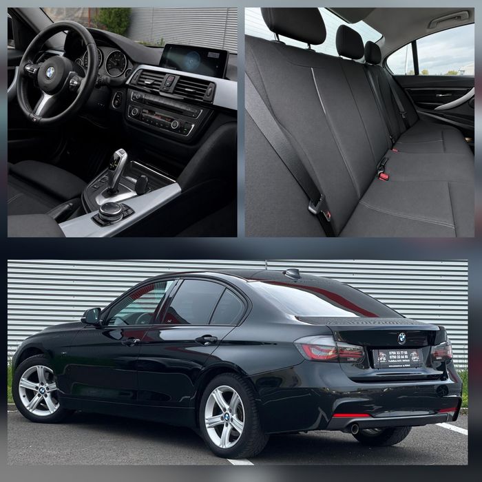 Vand BMW Seria 3 F30 2.0D 2014 inmatriculata Pachet M navi mare posibilitate rate / leasing / finantare urgent