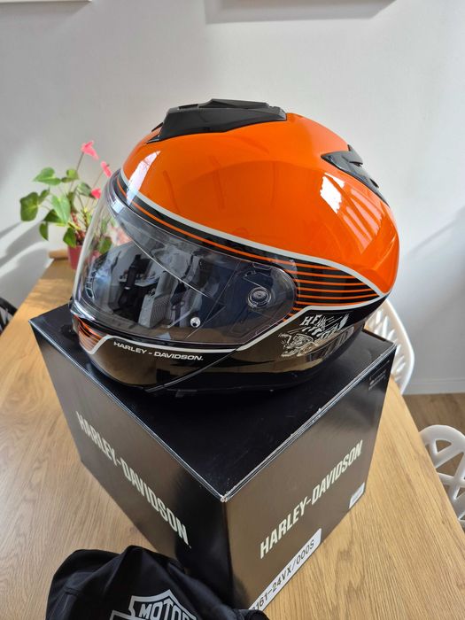 Каска за мотор Harley Davidson, модуларна размер S