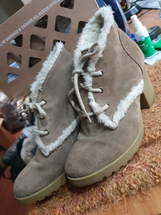 Боти зимни Tommy Hilfiger. 37 n