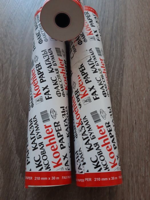 Бумага факсовая  Кохлер