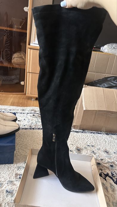 Продам ботфорты женские