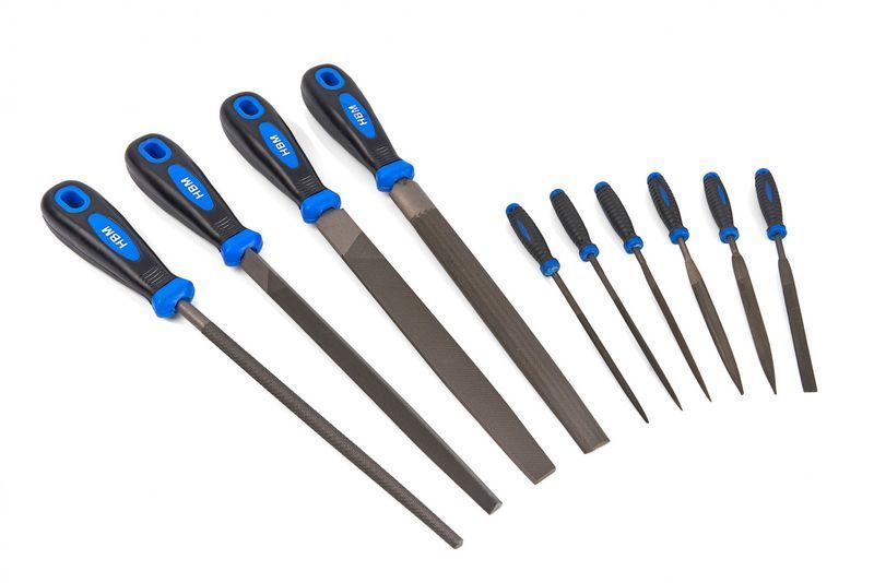 Комплект пили, 10 бр., 200 мм hbm