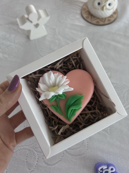 Подарки из мыла ручной работы