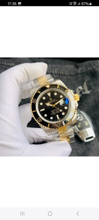 Cras ROLEX SUBMARINER Bicolor AUTOMATIC Redus Calitatea 1 NOU 2026 !!