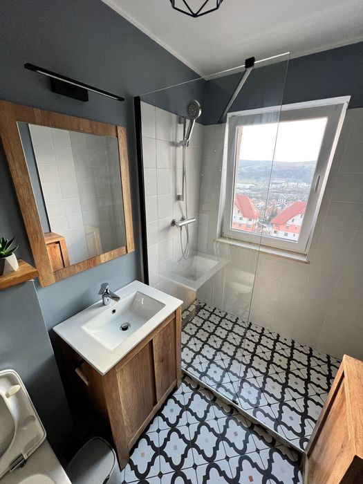 Apartament 2 camere, mobilat, Baciu,str Uliului