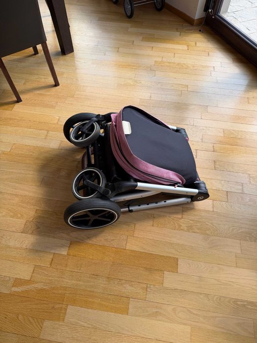 Детска Бебешка Количка CYBEX BALIOS S LUX Мagnolia Pink