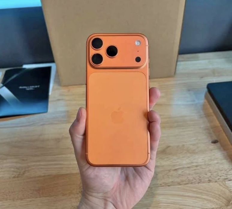 Apple 17 Pro Max 2 TB E-Sim