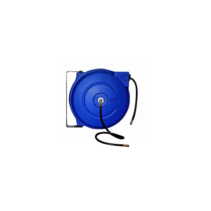 Tambur cu furtun pentru aer comprimat si apa, 3/8" 15 m, Asta
