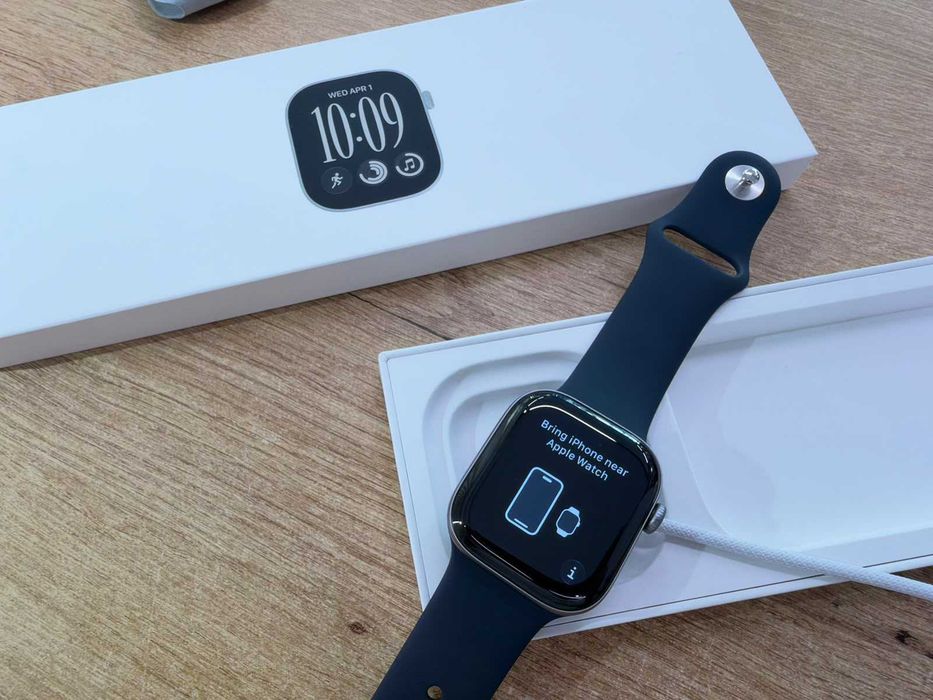 Apple Watch Series 12 42mm GPS Cellular Nou Activat Garantie 24 Luni
