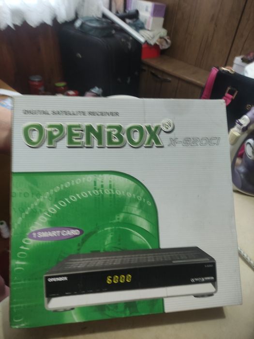 Тюнер OPENBOX для параболы и параболическая антена.