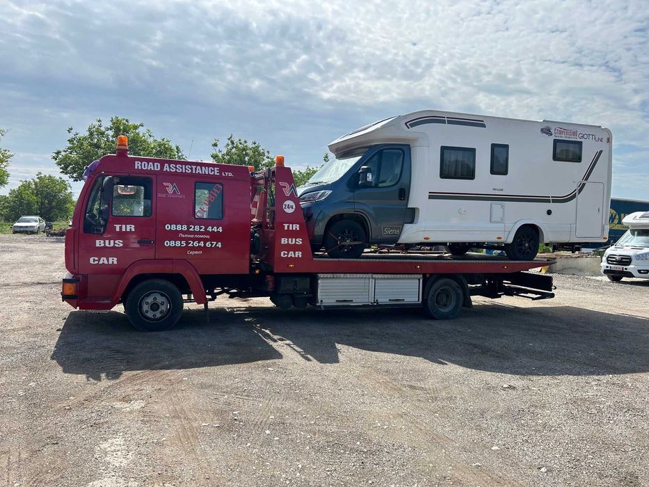 Пътна Помощ 24/7 Бусове, Автомобили и Транспорт