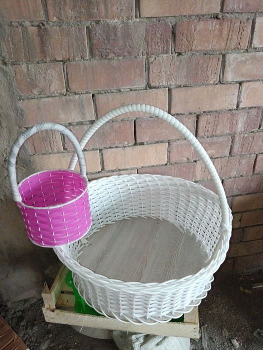 Красивые корзинки для цветов.