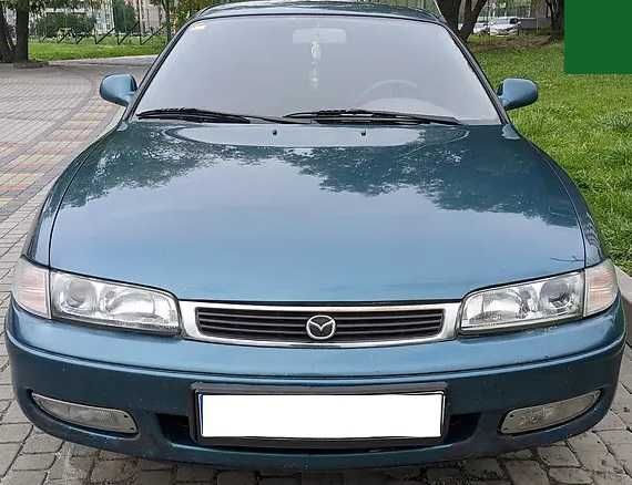 стекло фары Mazda — 626 IV