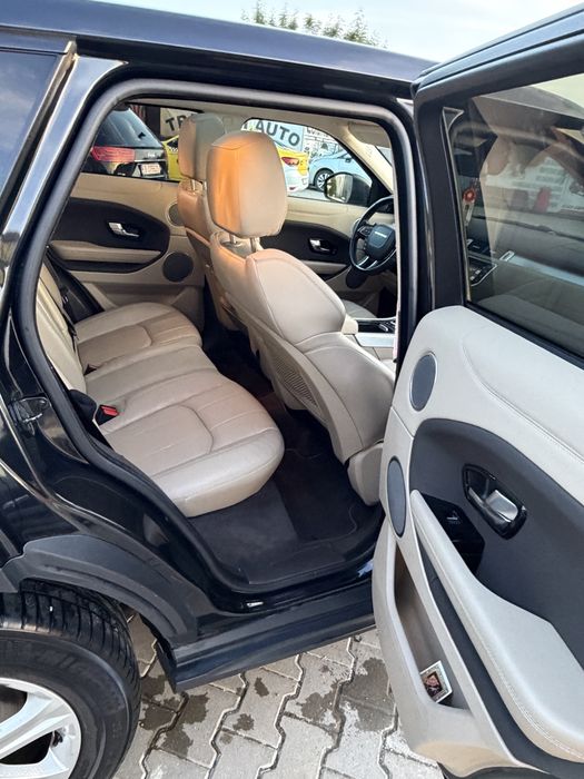 Land Rover-Range Rover Evoque Facelift