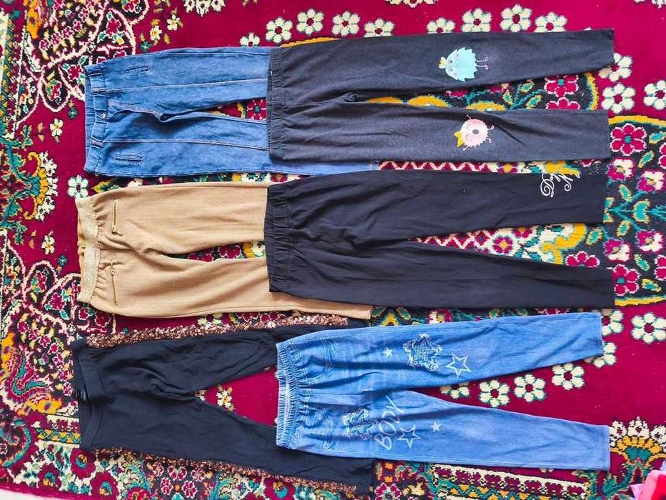 есенно-зимни дрехи за момиче5-6г