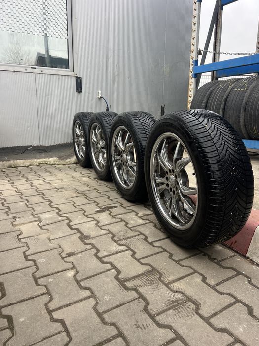Jante Aliaj R17 cu caucicuri ca noi Dot 2023