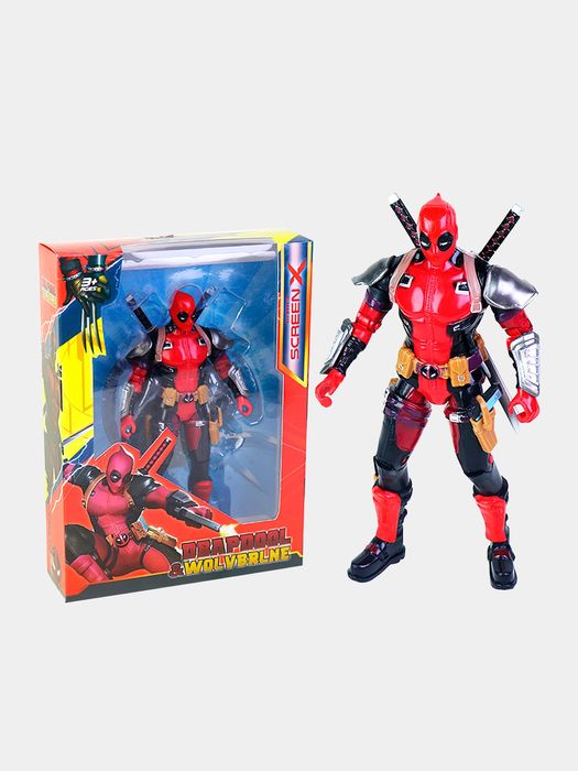 Фигурка - игрушка Росомаха Wolverine и Дэдпул