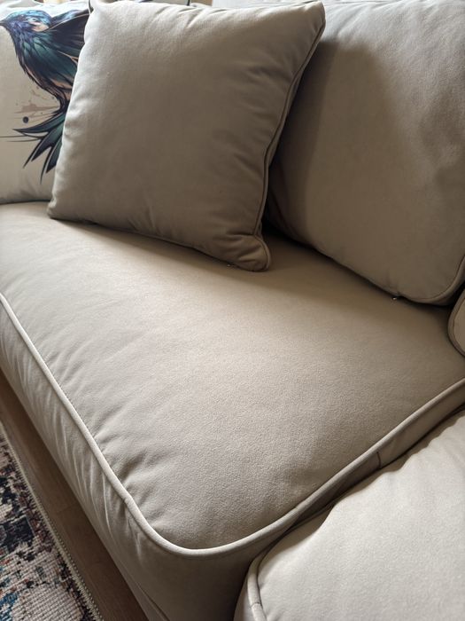 Диван с лежанка 200/310