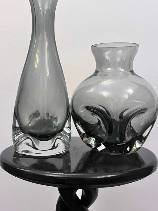 Set 2 piese vechi w germania cristal BLEYKRISTALL bibelouri bibelou