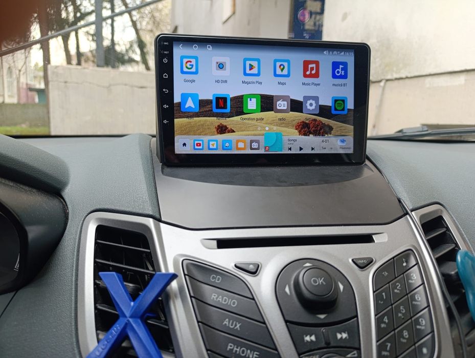 Ford Fiesta benzina și gpl.2012