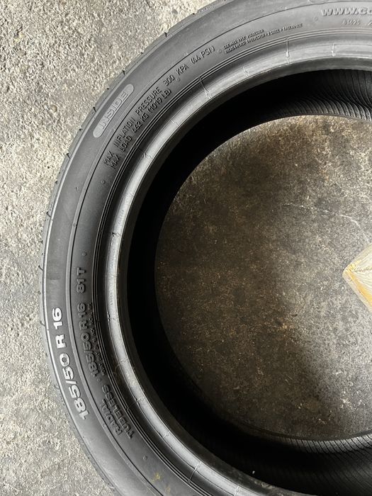 2 anvelope vara 185/50/16 , Continental , 5.7 mm